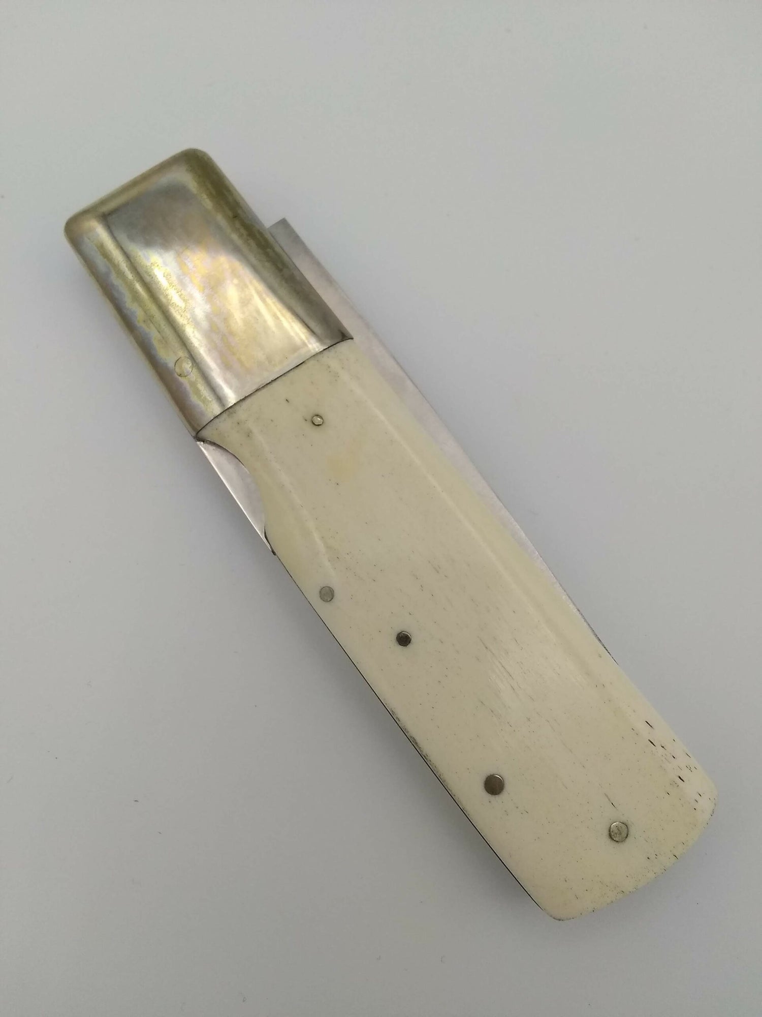 Unknown Japanese Pocket Knife Tanto Blade