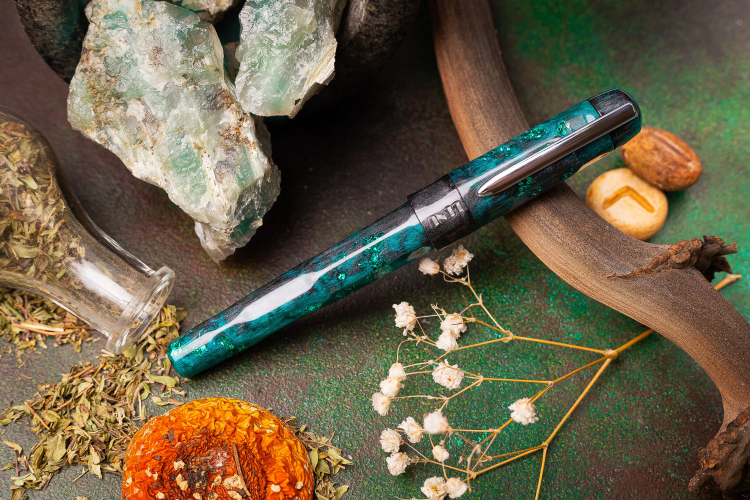 Benu Talisman Tiger's Eye, Cat's Eye, & Hawk's Eye