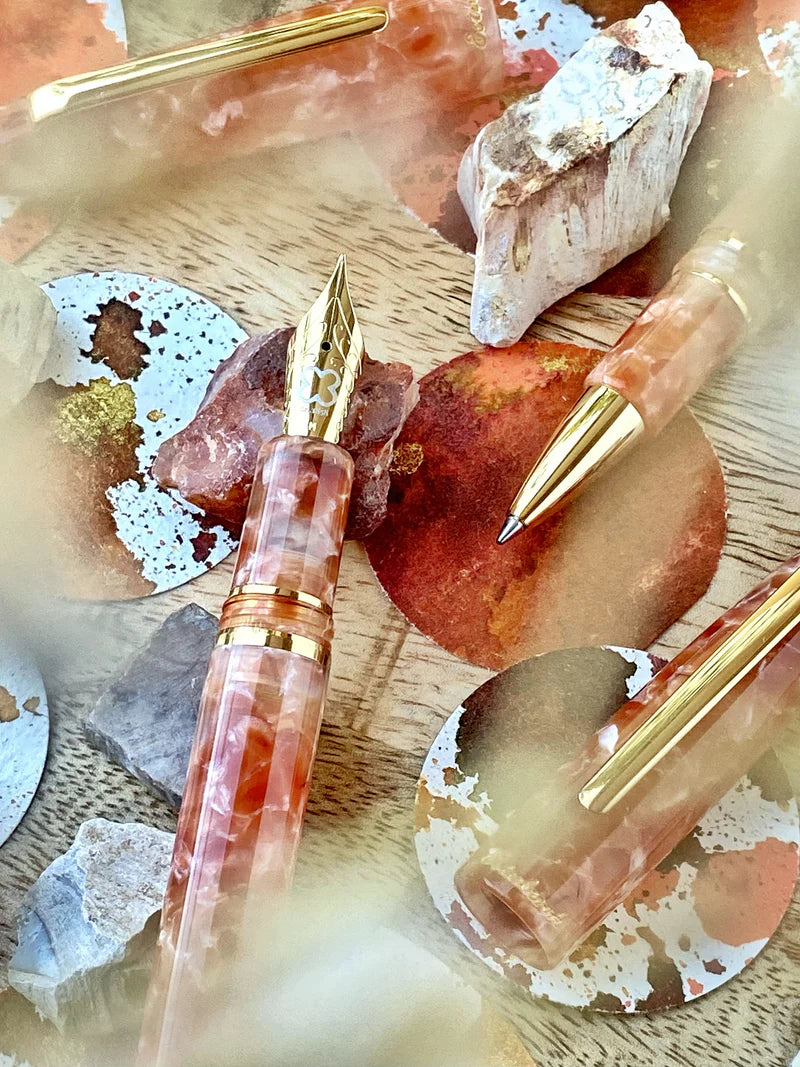 Esterbrook Estie Fountain Pen Petrified Forest - Limited Edition