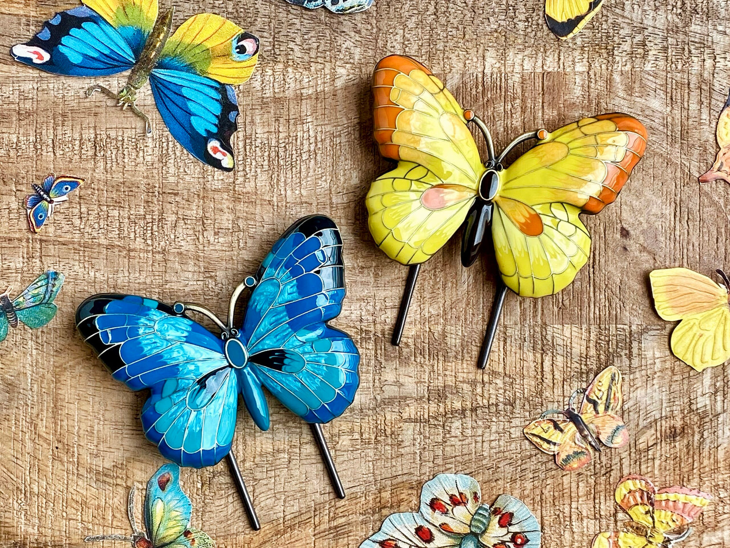 Esterbrook Butterfly Book Holder