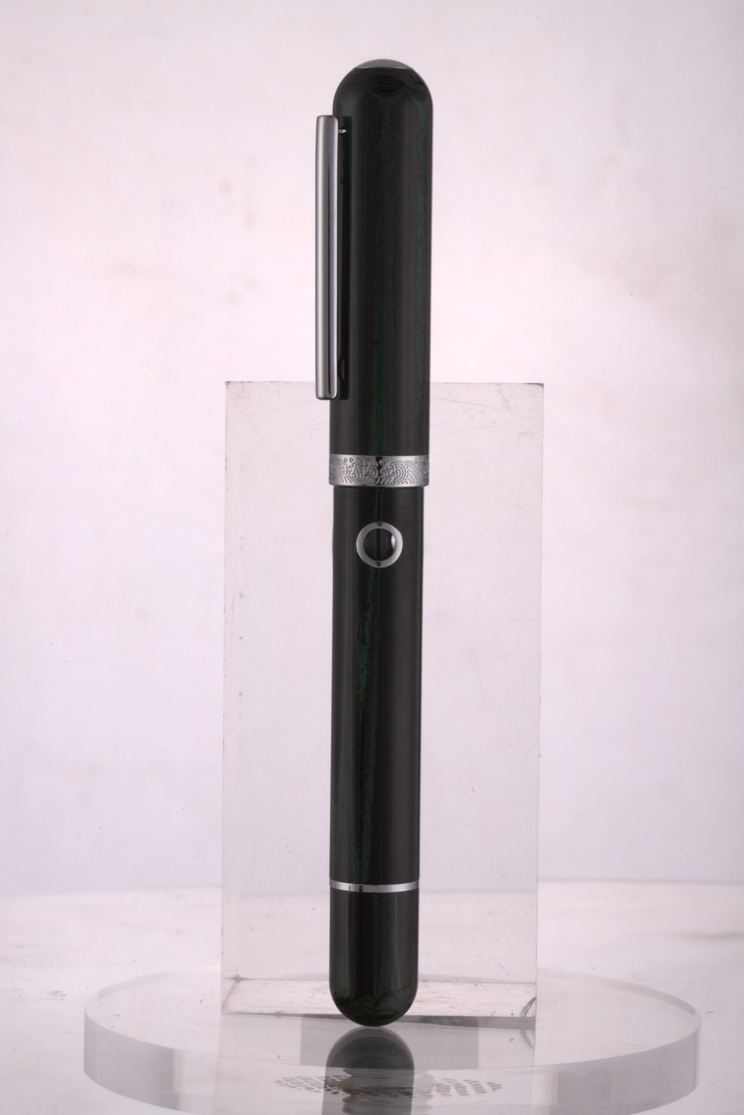 Nahvalur Nautilus Fountain Pen - Chelonia Green