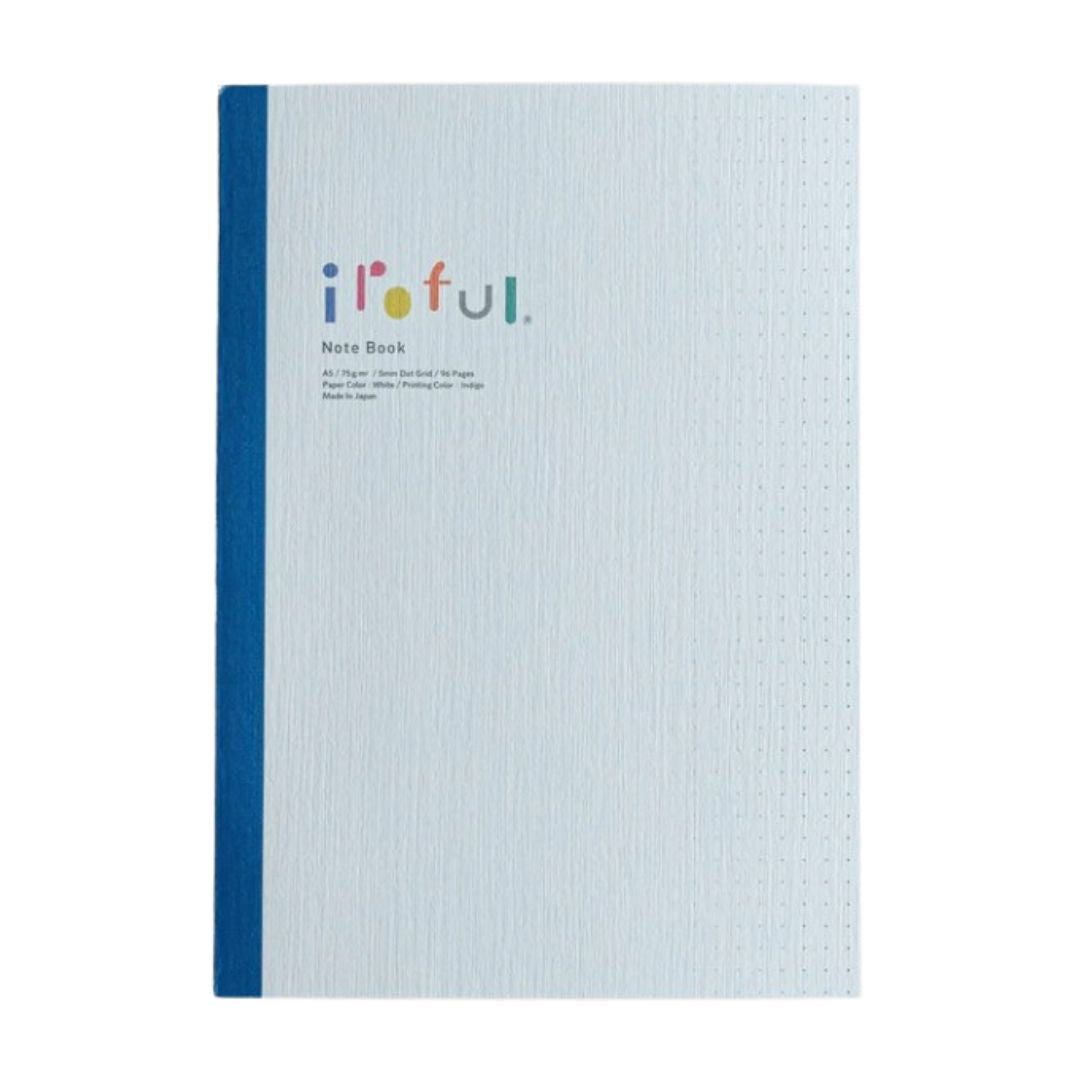 Iroful Notebook A5 Paper - Dot Grid