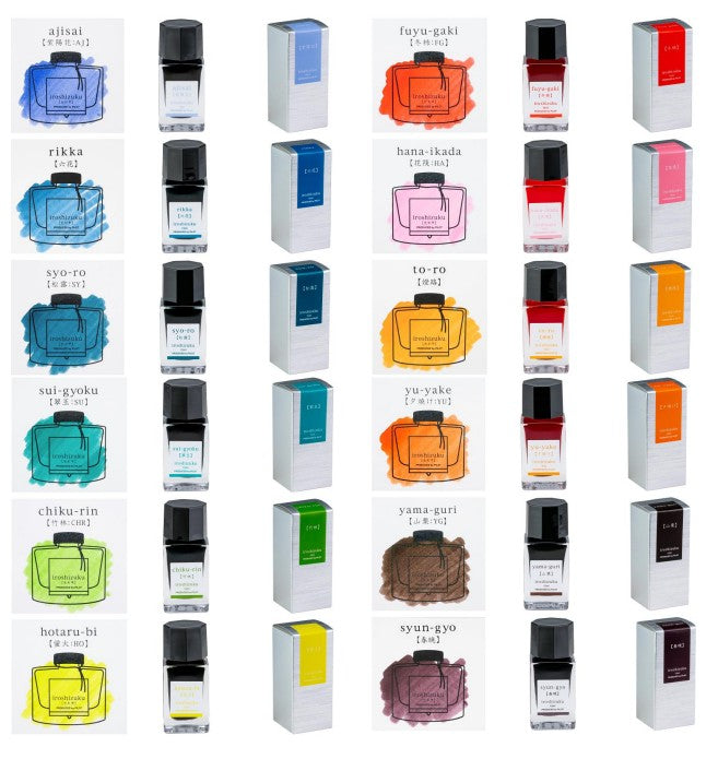 Pilot - Iroshizuku Inks - 15mL