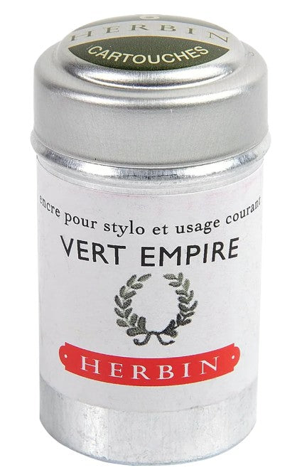 J Herbin Fountain Pen Cartridges