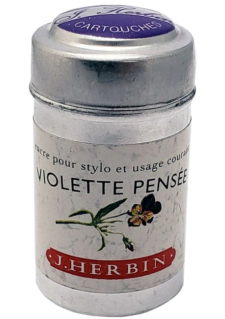 J Herbin Fountain Pen Cartridges