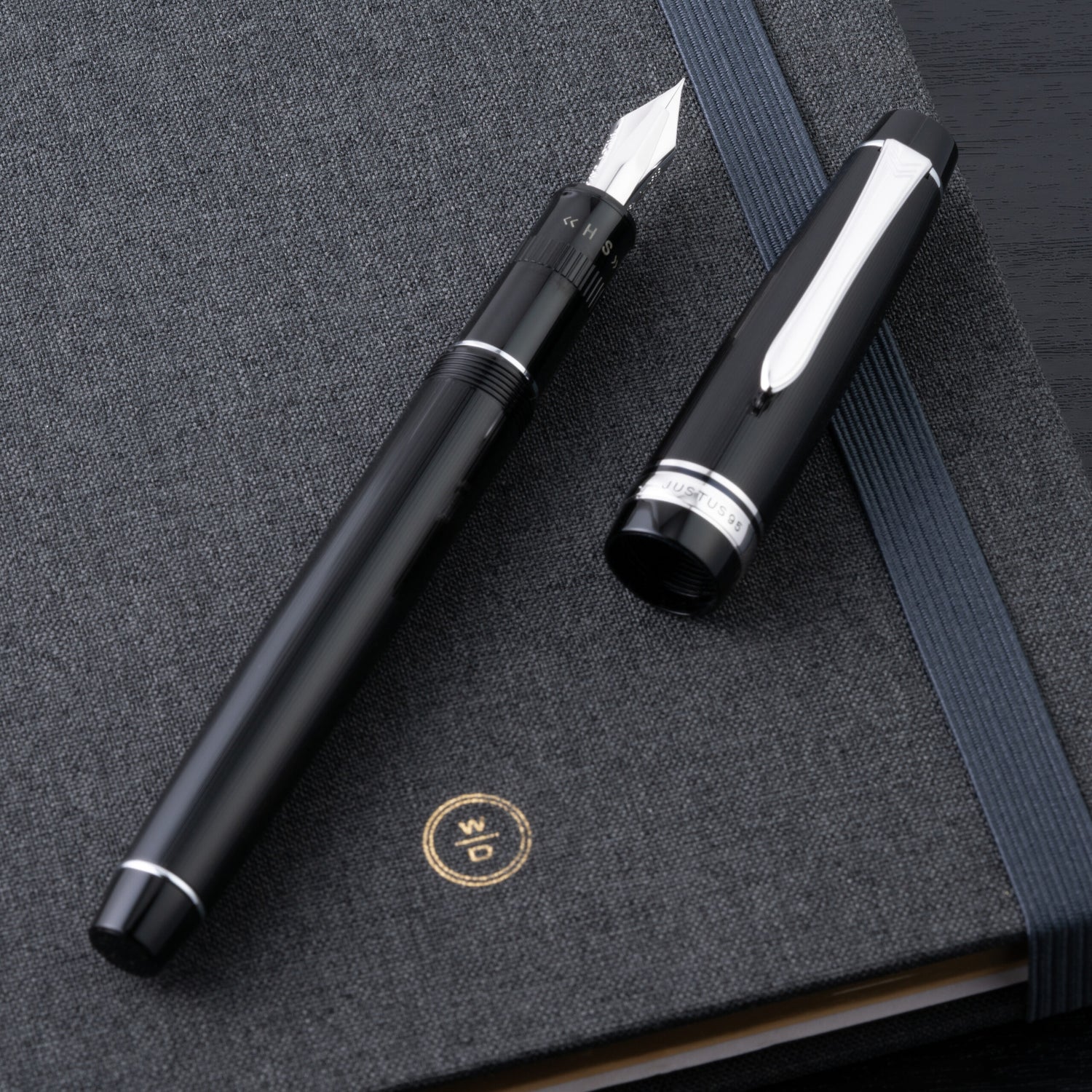 Pilot Justus 95 Fountain Pen 14k Fine