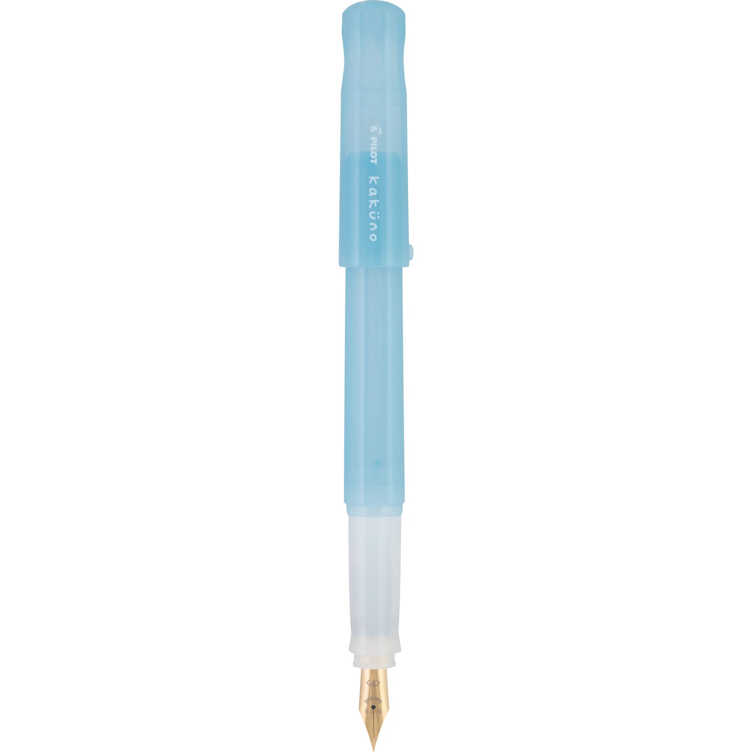 Pilot Kakuno Madoromi Fountain Pen - Azure Sky Light Blue