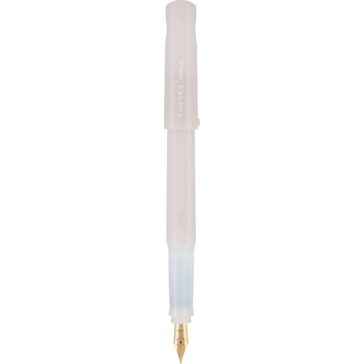Pilot Kakuno Madoromi Fountain Pen - Cumulus White
