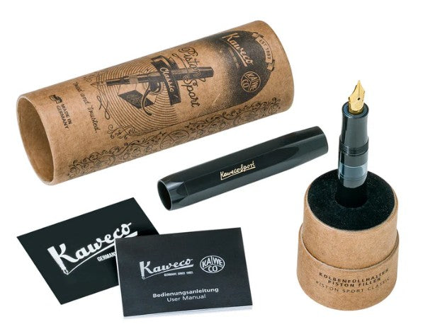 Kaweco Classic Sport Piston Filler Fountain Pen