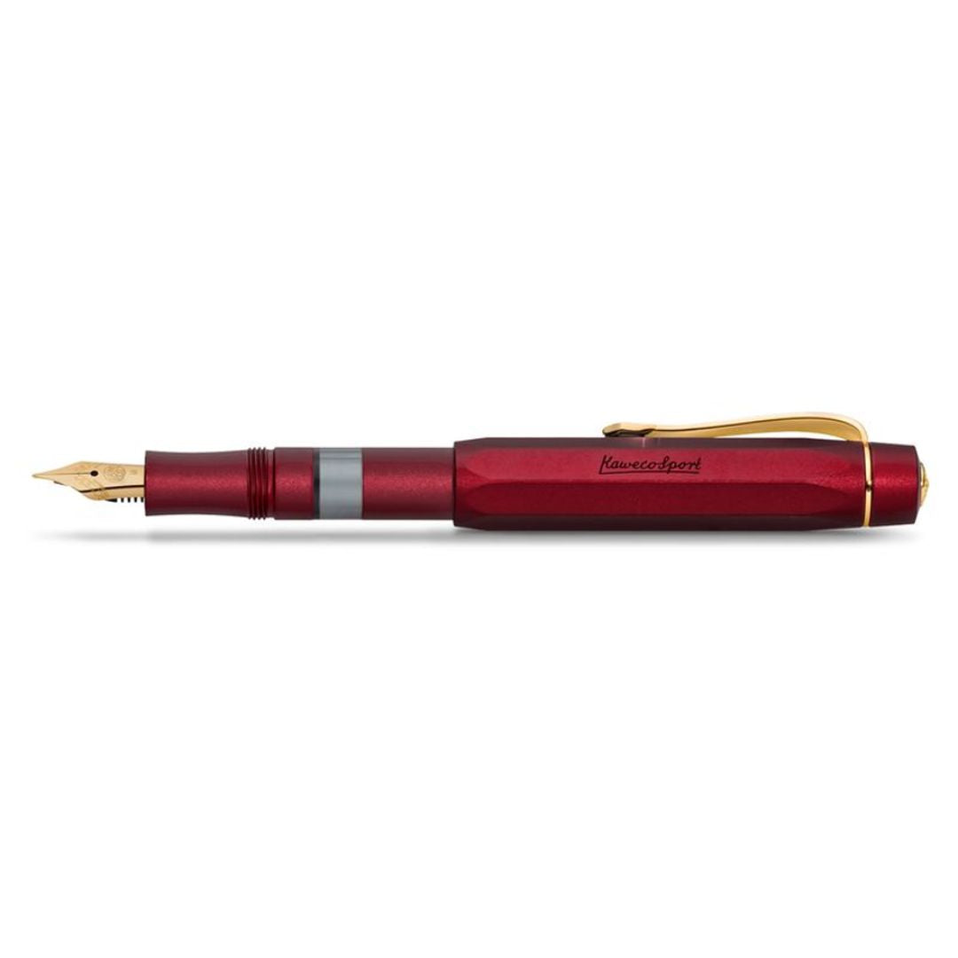 Kaweco Piston Sport AL Bordeax