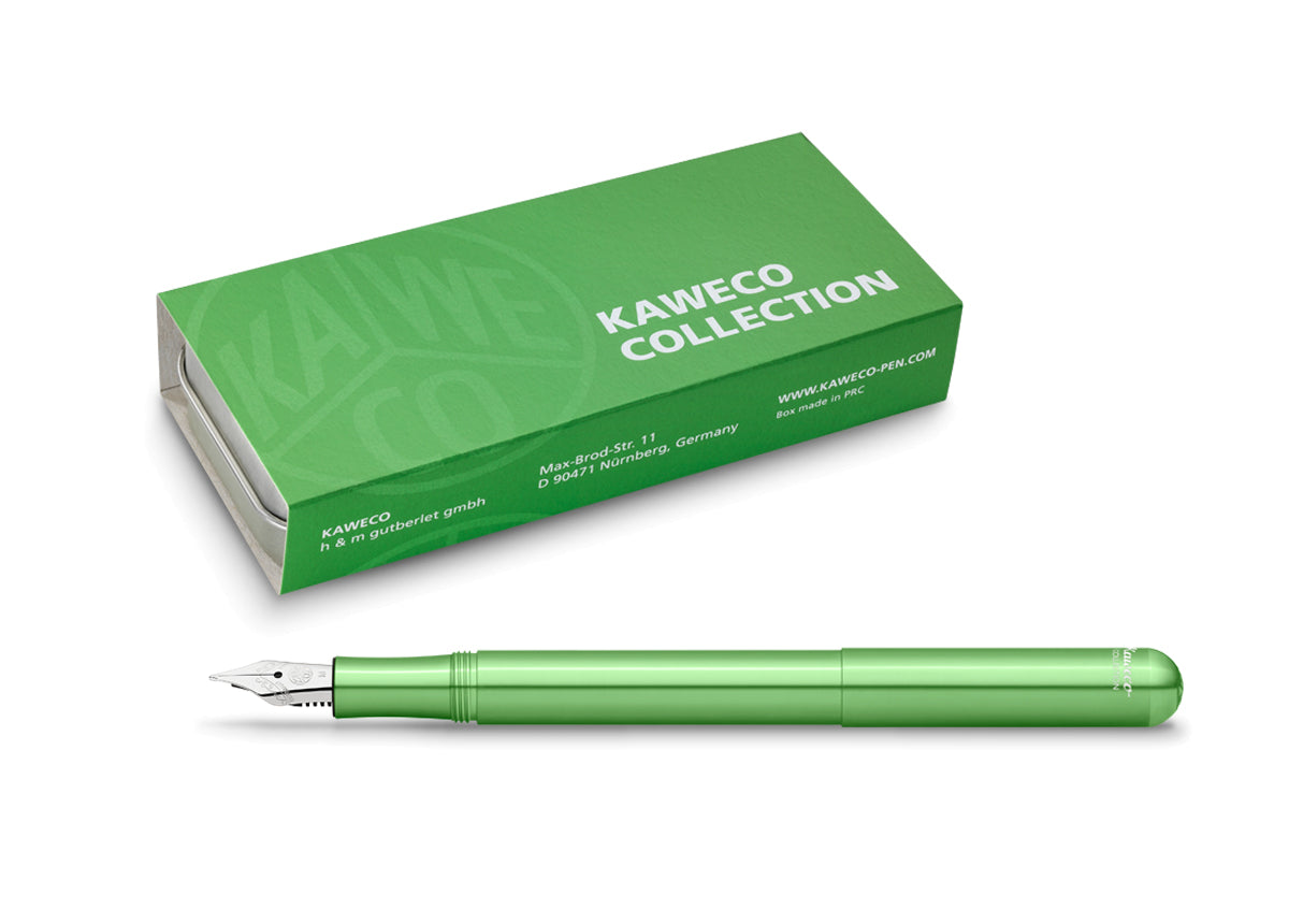 Kaweco Liliput Collection Green (Collector's Edition)