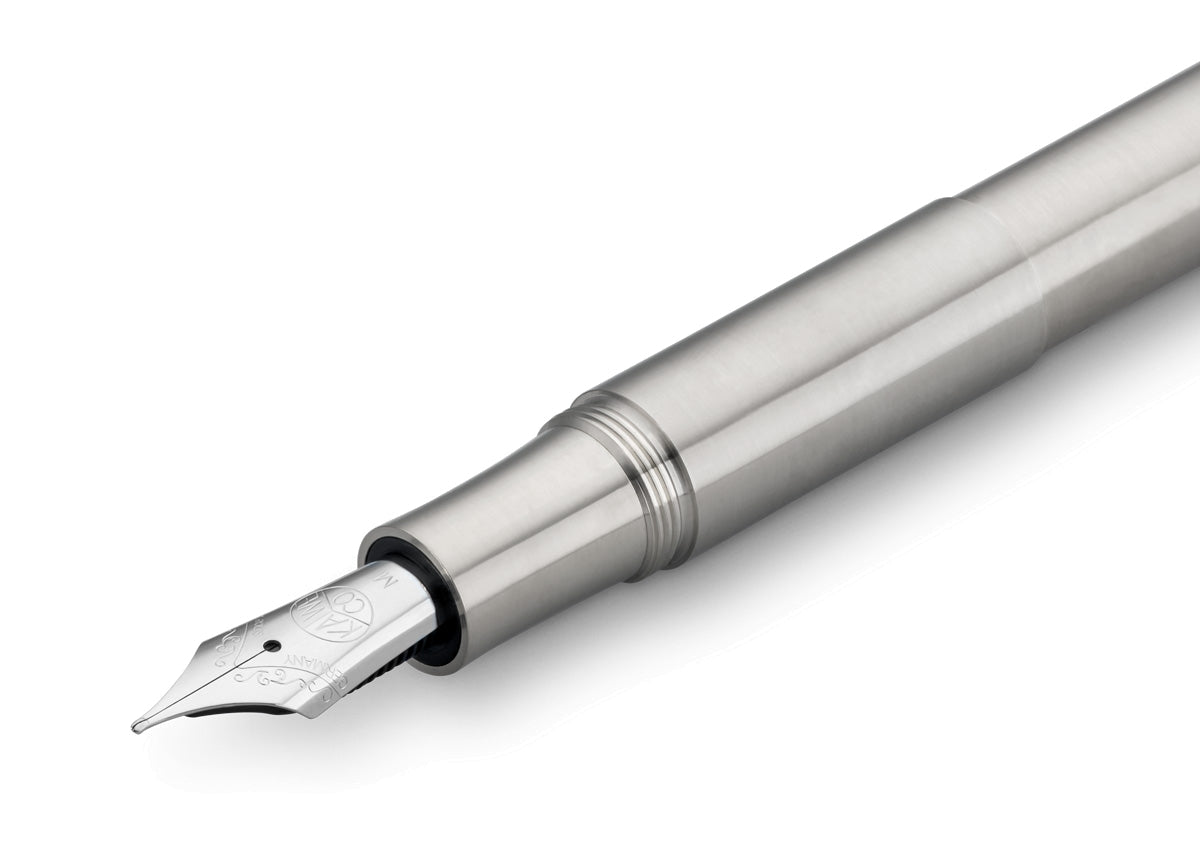 Kaweco Supra Fountain Pen Stainless Steel