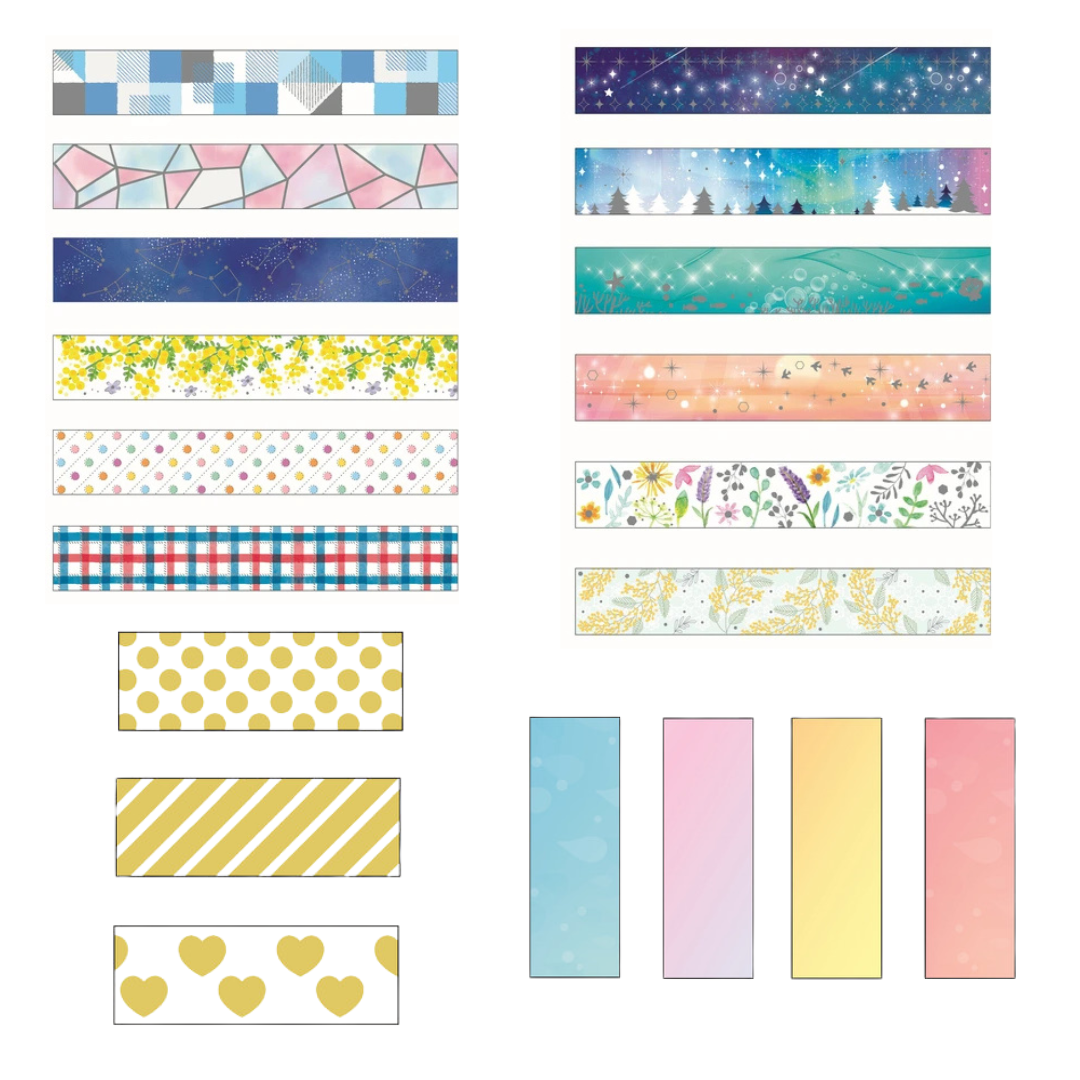 Kumiiro Washi Tape