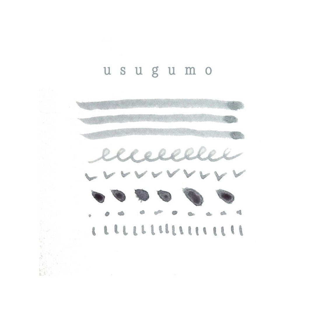 KYO NO OTO Fountain Pen Ink - No.15 Usugumo