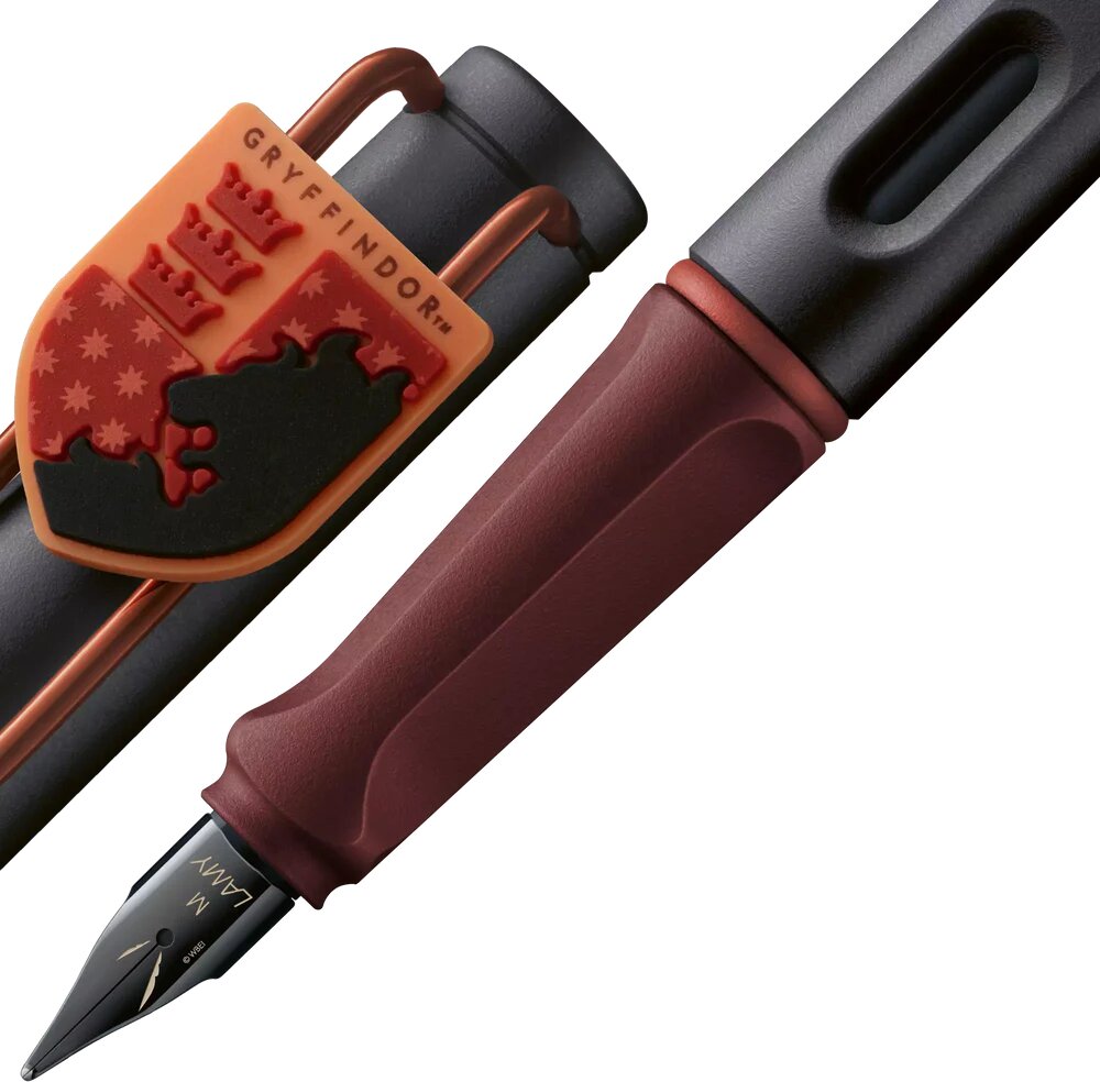 LAMY Safari Fountain Pen - Harry Potter Gryffindor (Special Edition)