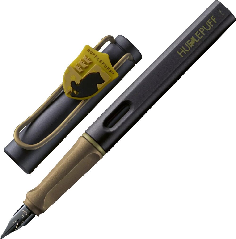 LAMY Safari Fountain Pen - Harry Potter Hufflepuff (Special Edition)