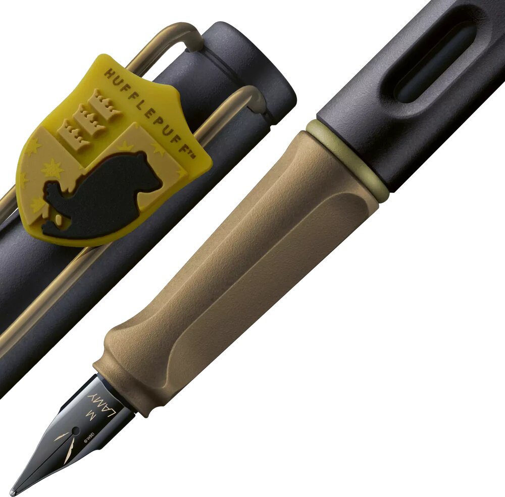 LAMY Safari Fountain Pen - Harry Potter Hufflepuff (Special Edition)