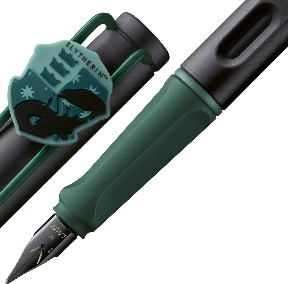 LAMY Safari Fountain Pen - Harry Potter Slytherin (Special Edition)