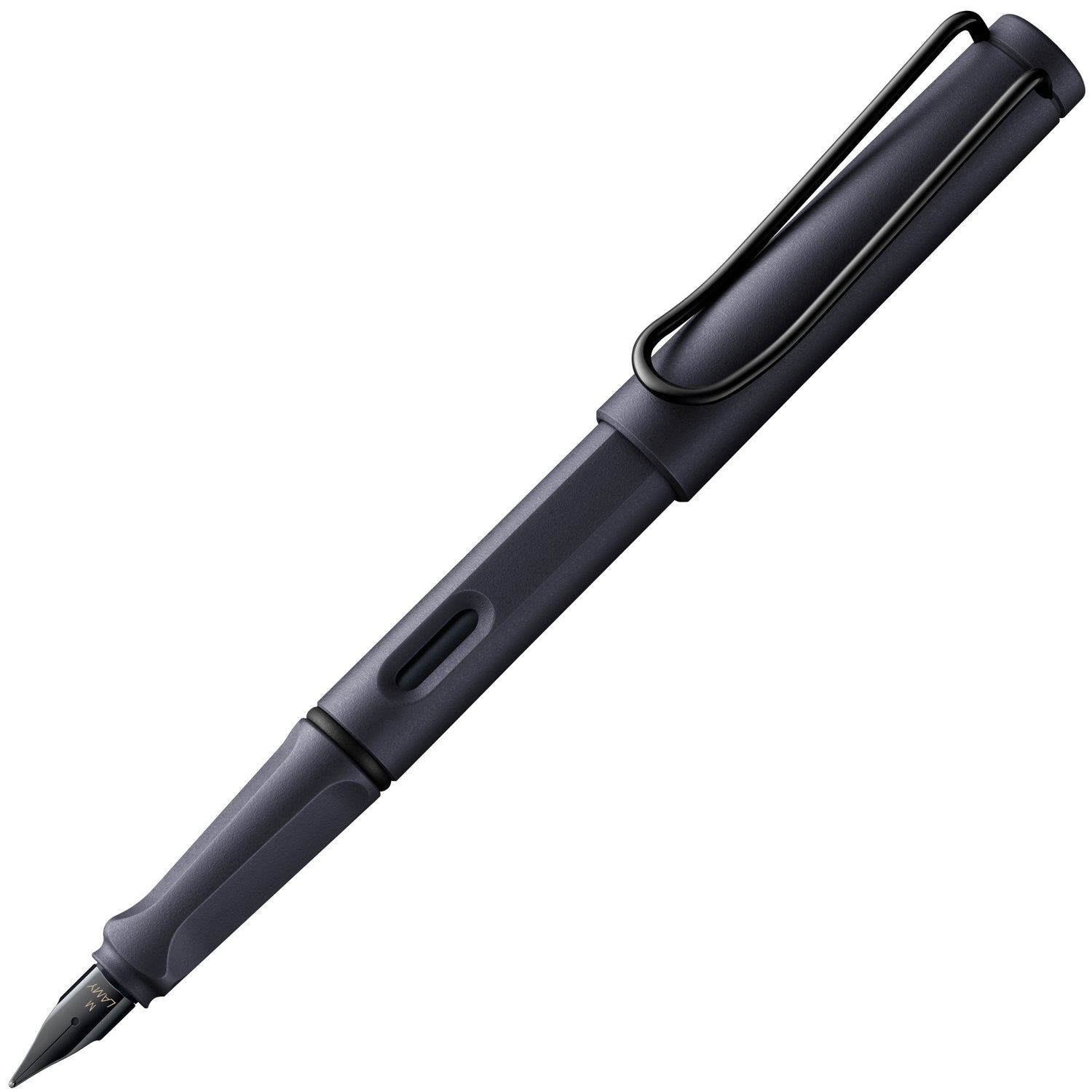 Lamy Safari Fountain Pen - Steel Black