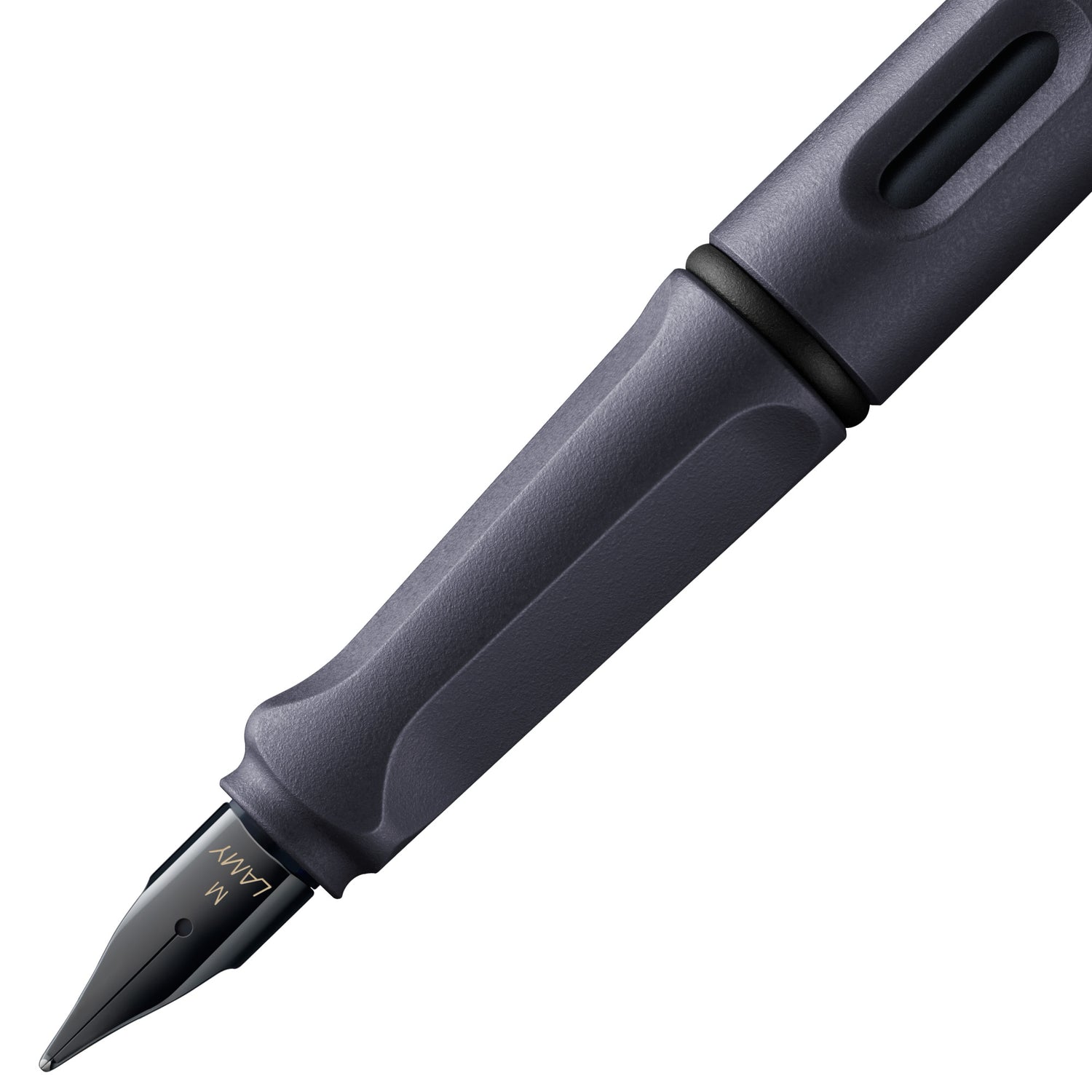 Lamy Safari Fountain Pen - Steel Black