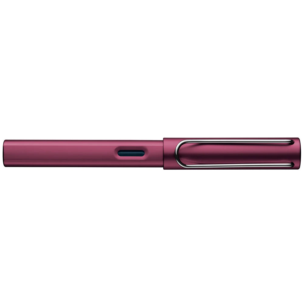 Lamy AL-Star Fountain Pen - Black Purple