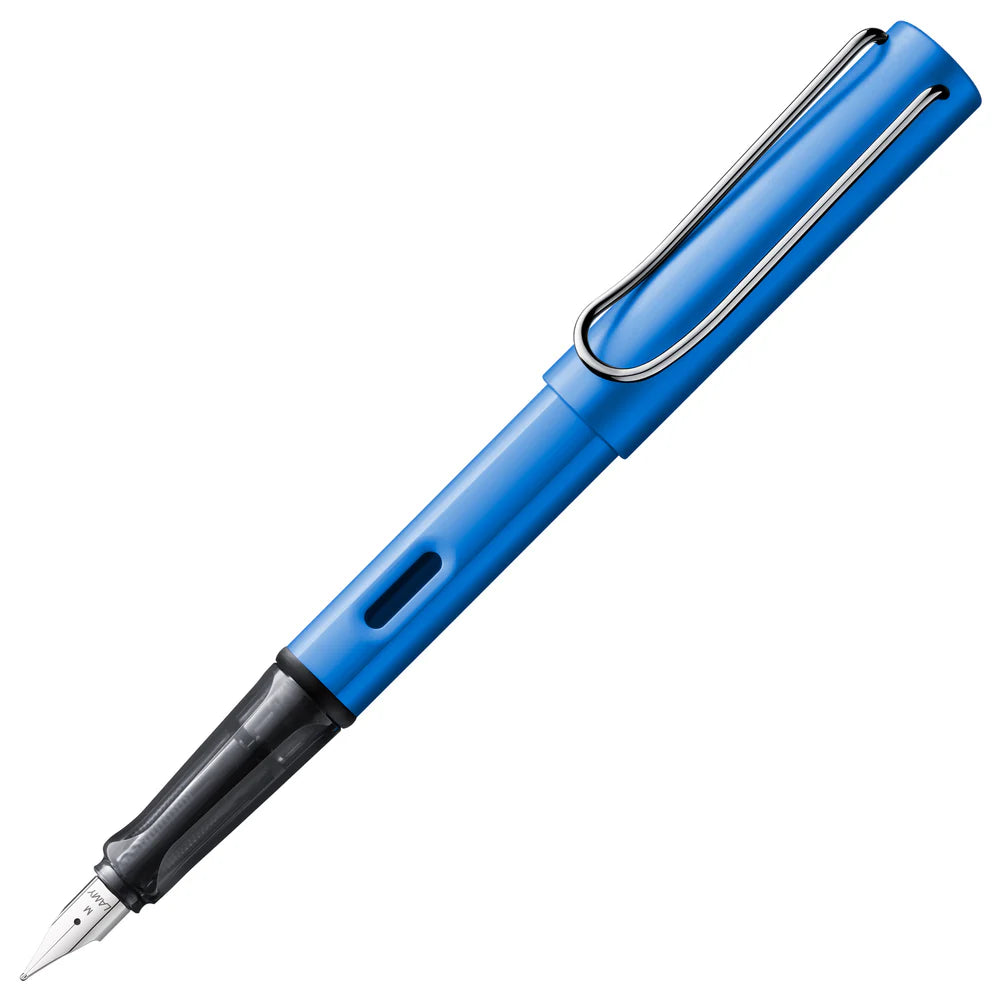 Lamy AL-Star Fountain Pen - Ocean Blue
