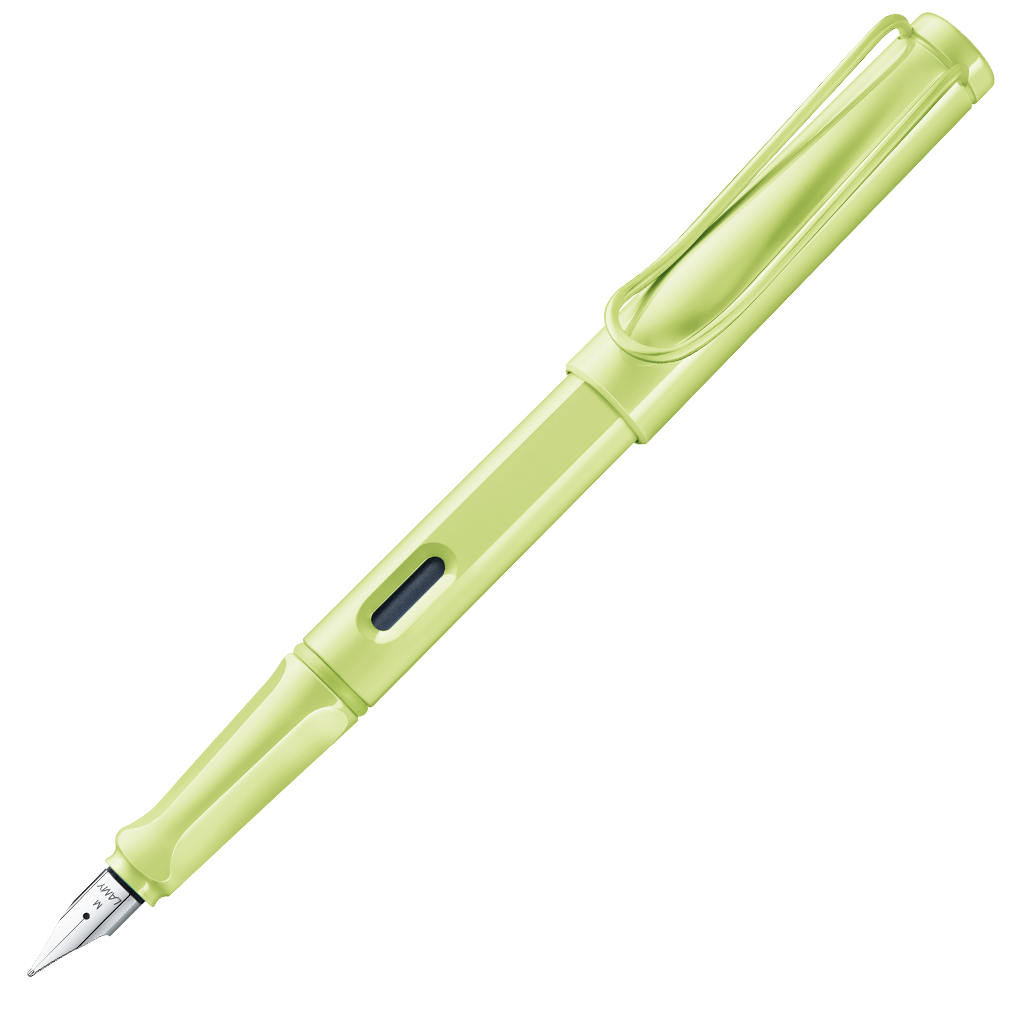 Lamy Safari Fountain Pen - Spring Green 2023 Special Edition