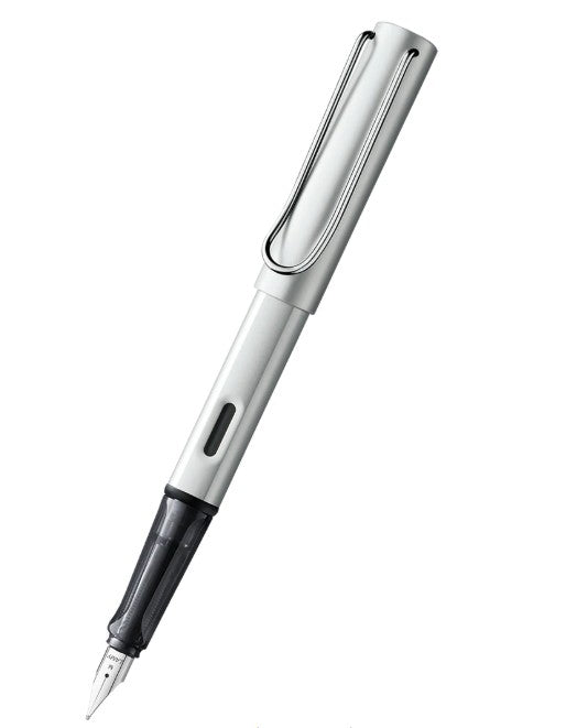 Lamy AL-Star Fountain Pen - WhiteSilver