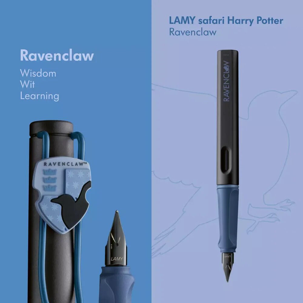 LAMY Safari Fountain Pen - Harry Potter Gift Set (Limited Edition)