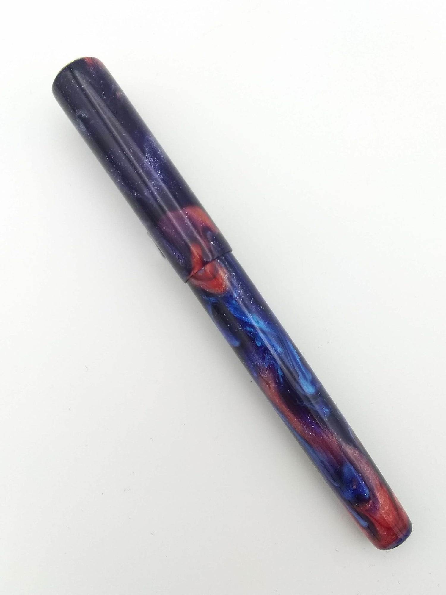 Lucky Star Pens Cartwheel Galaxy - 1.1 Stub Steel Nib