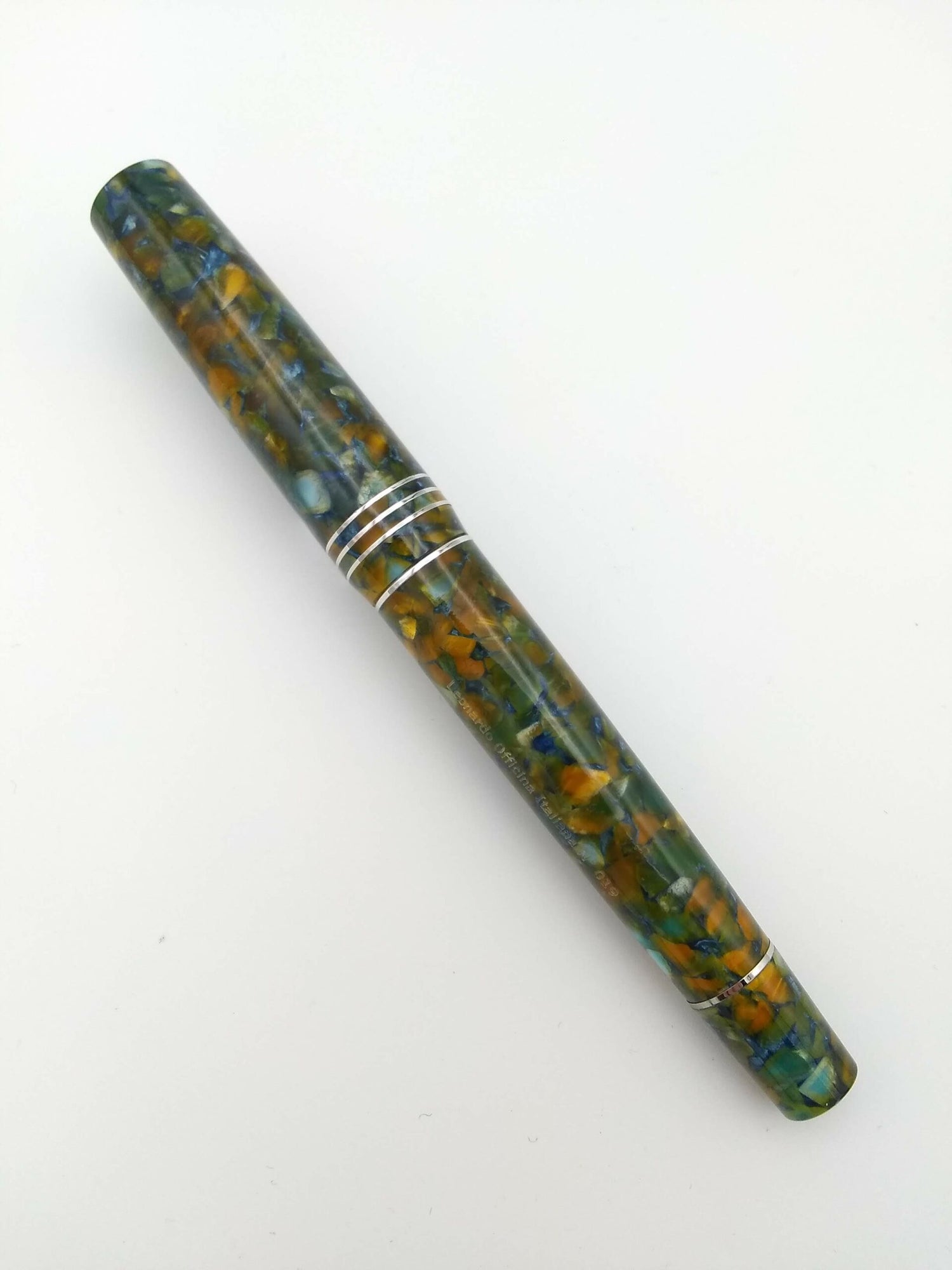 Leonardo Momento Zero Grande Girasole(Sunflower) - Broad Steel Nib