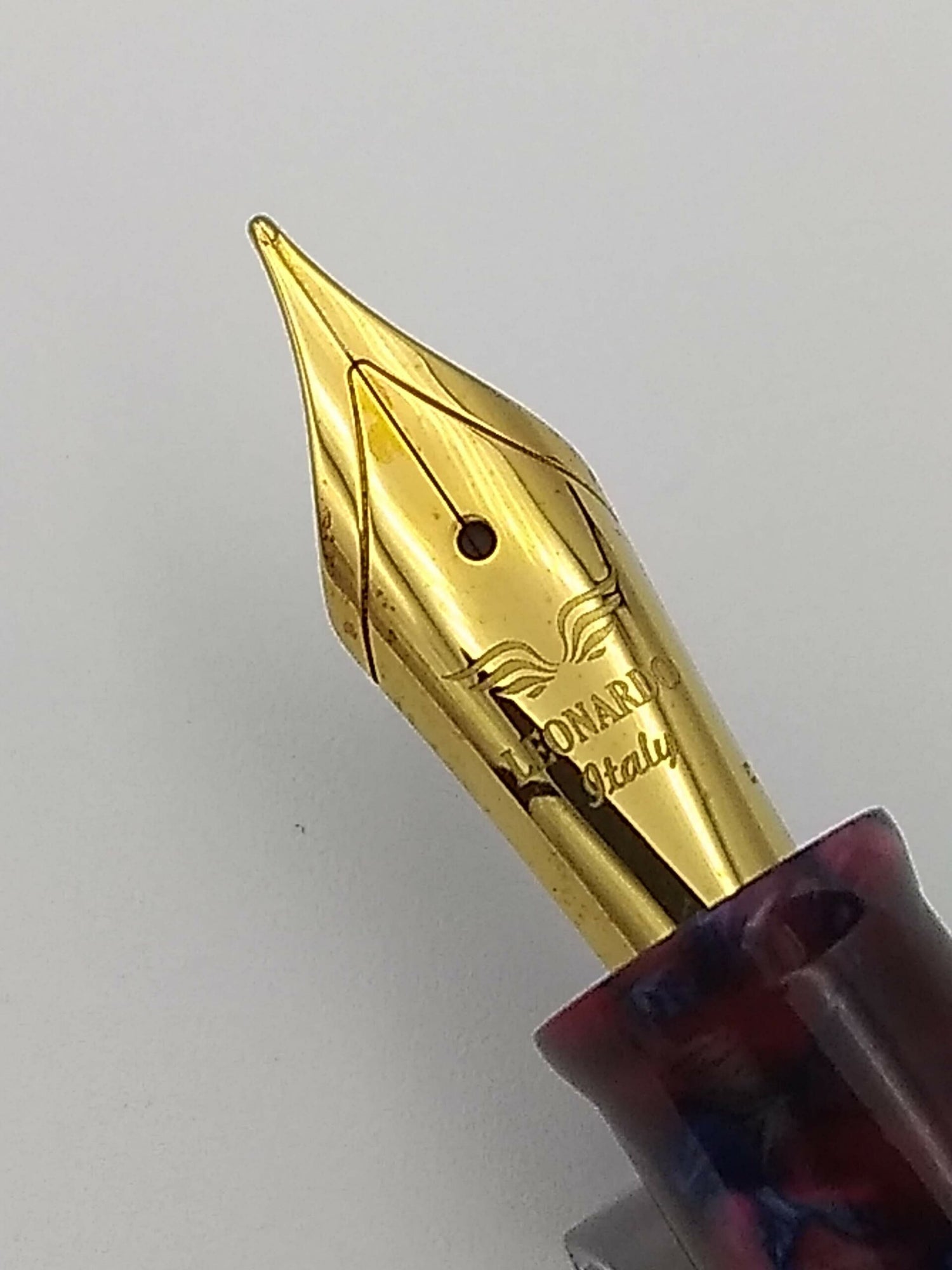Leonardo Magico Tramonto - Medium Steel Nib