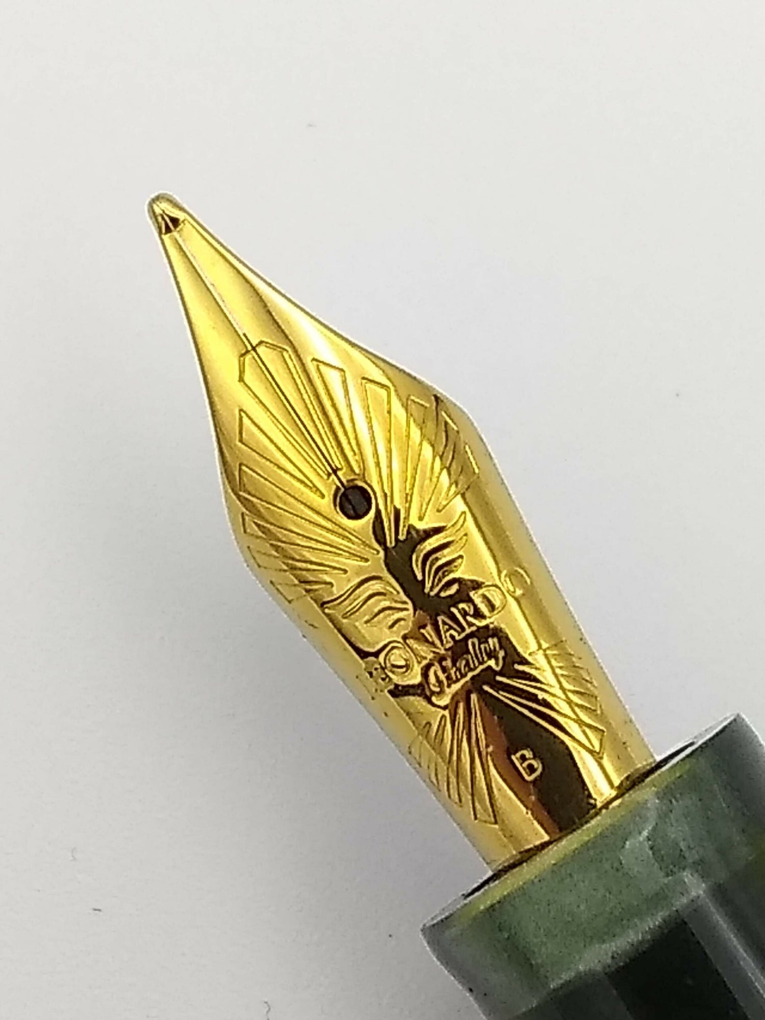 Leonardo Momento Zero Grande Baobab - Broad Steel Nib