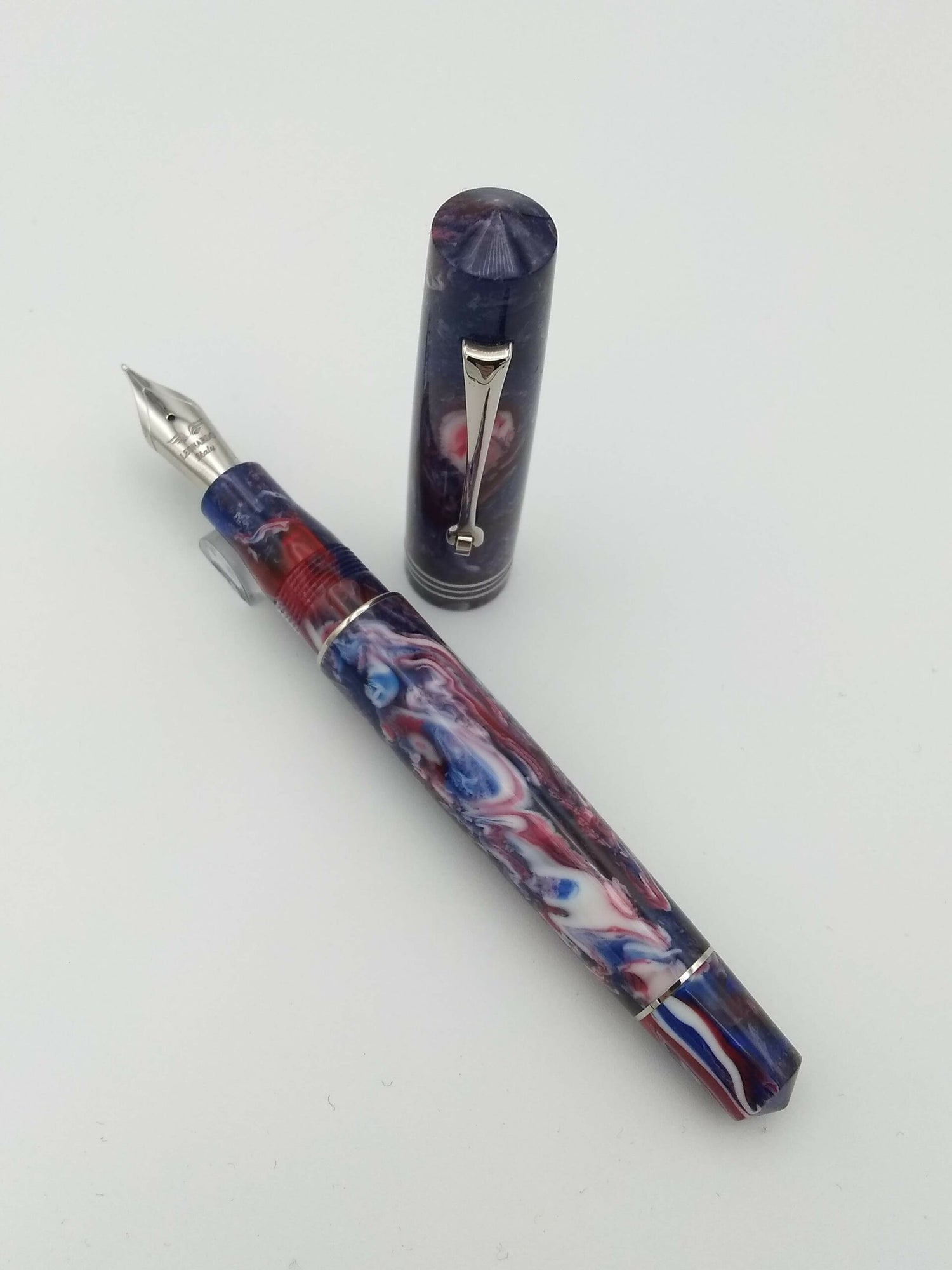 Leonardo X Stilo&Stile Momento Zero Nebula LE 30/60 - Medium Steel Nib