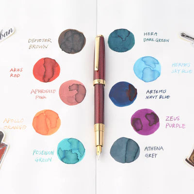 Laban Ink Greek Mythology