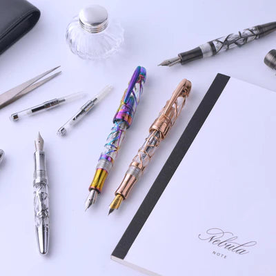 Laban Skeleton Fountain Pen