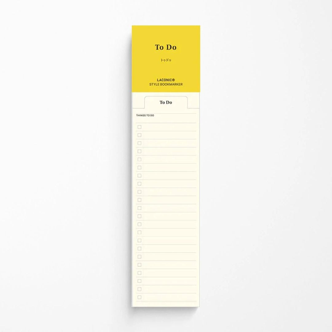 Laconic Style Bookmark