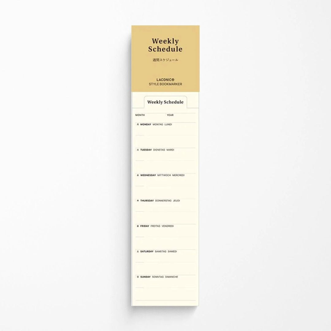 Laconic Style Bookmark