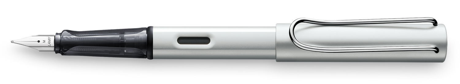 Lamy AL-Star Fountain Pen - WhiteSilver