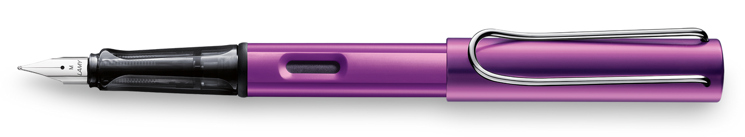 Lamy AL-Star Fountain Pen - Lilac