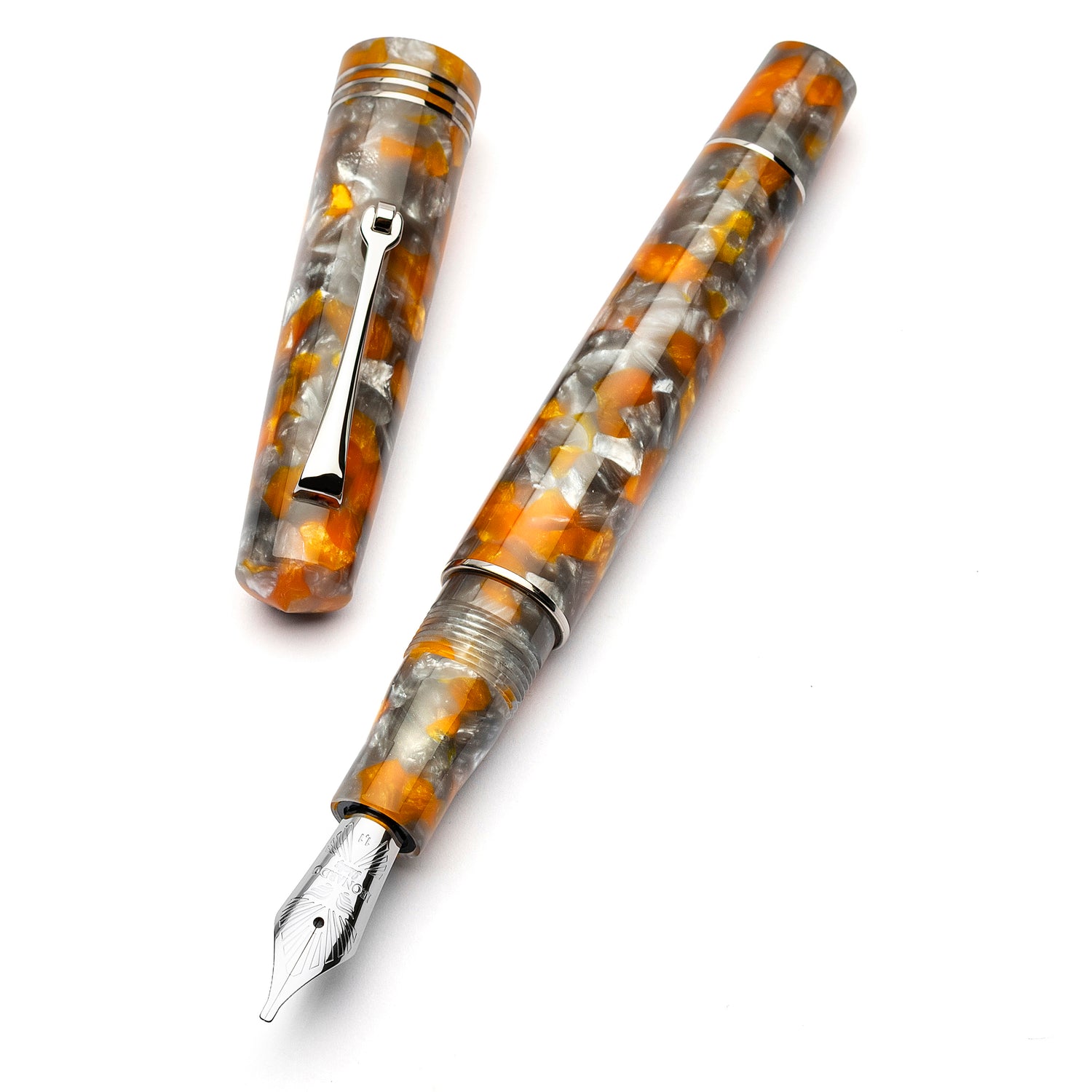 Leonardo Momento Zero Lava E Cenere - Silver Trim