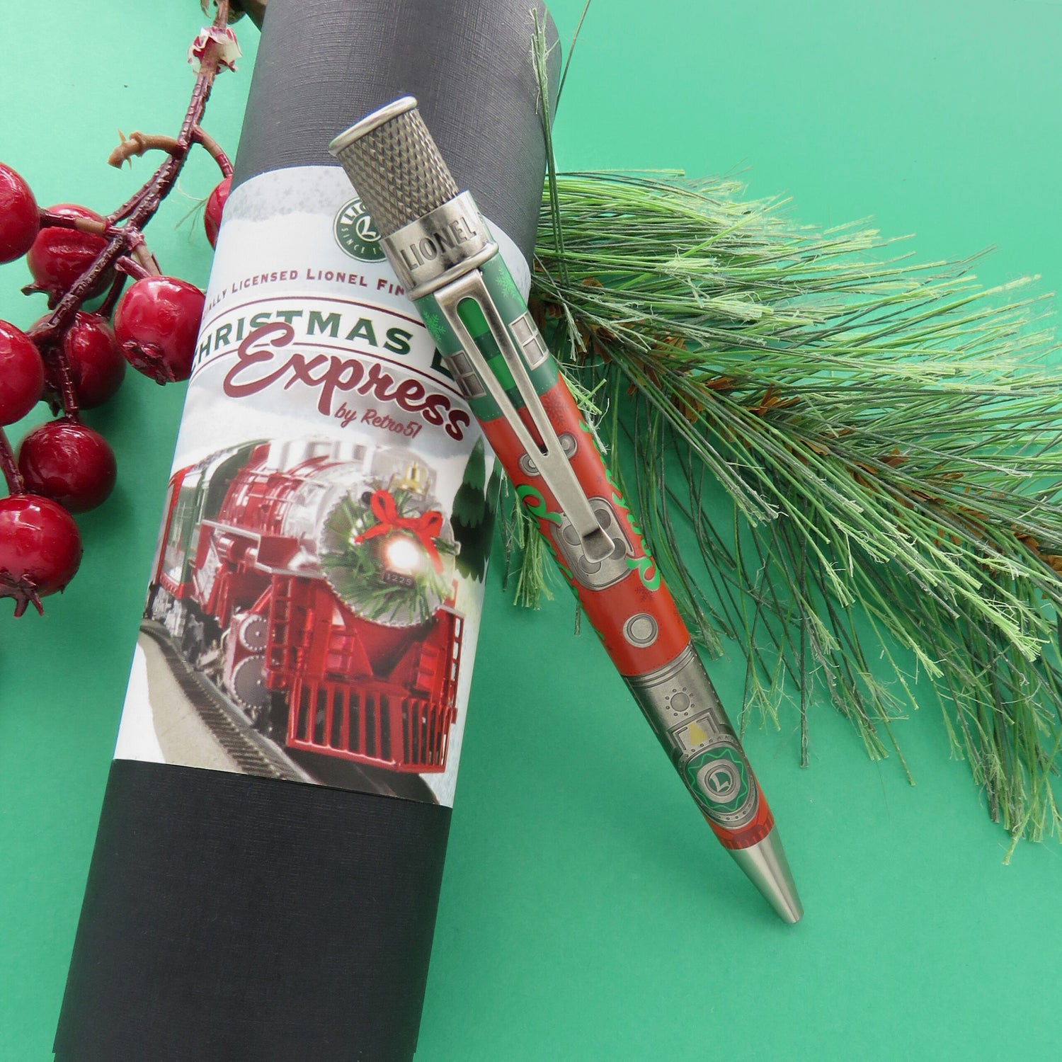 Retro 51 Christmas Light Express Rollerball Pen