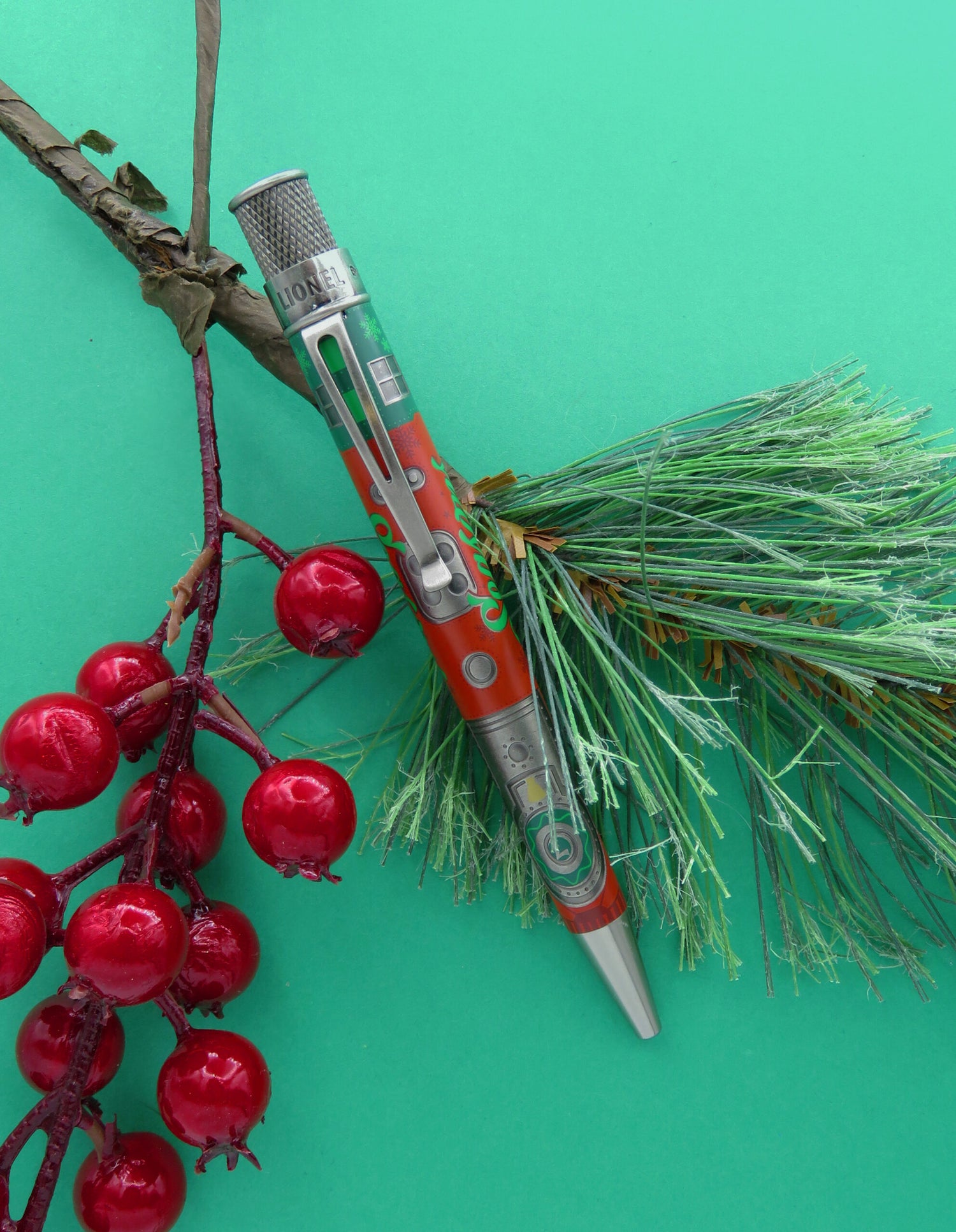 Retro 51 Christmas Light Express Rollerball Pen