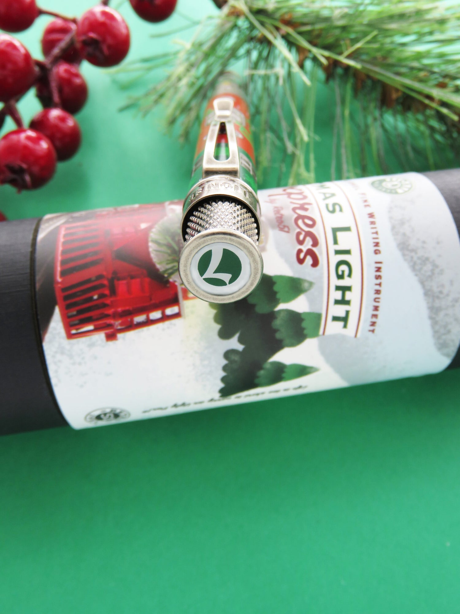 Retro 51 Christmas Light Express Rollerball Pen