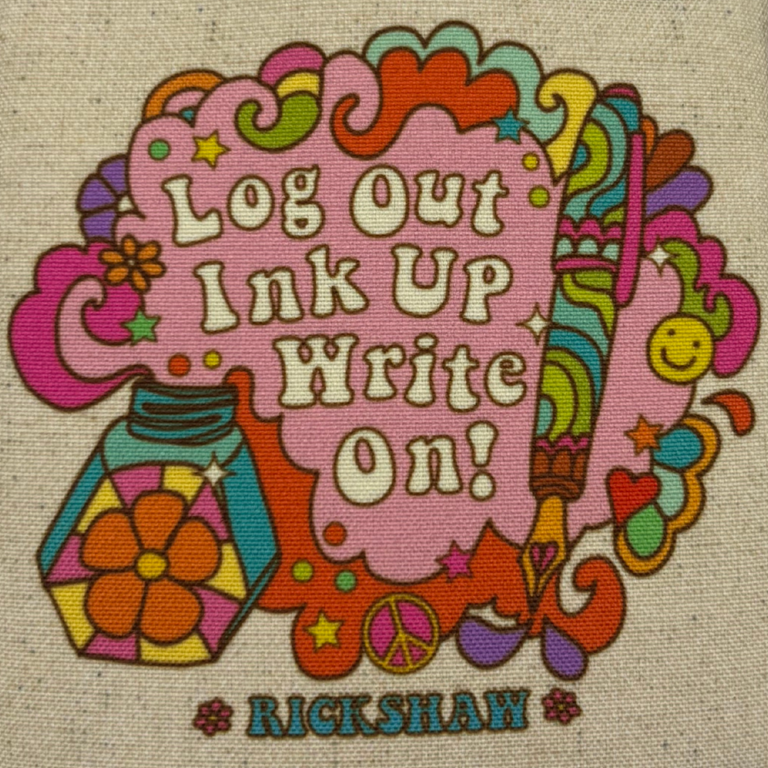 Rickshaw Bagworks - Log Out Teal