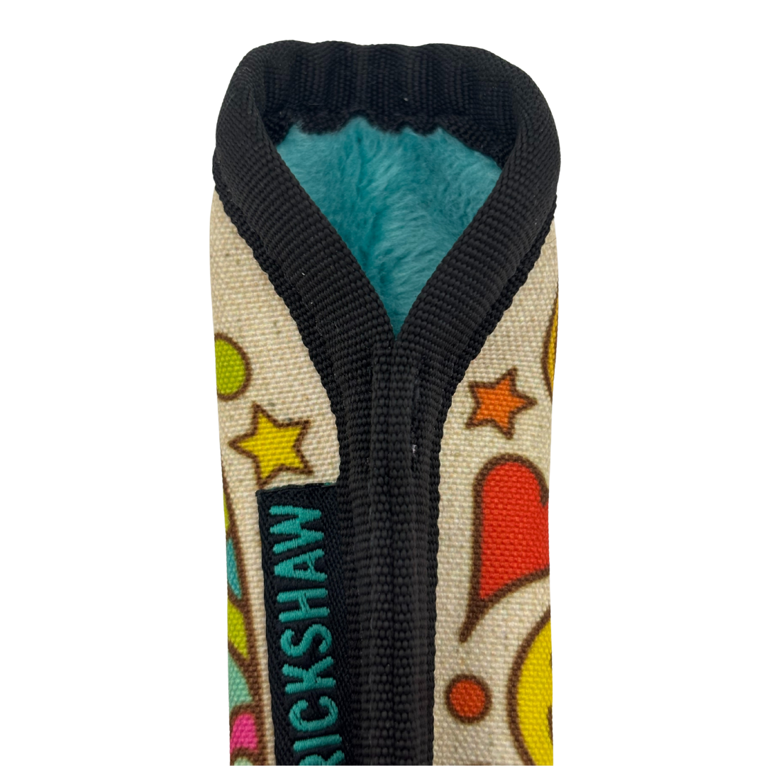 Rickshaw Bagworks - Log Out Teal