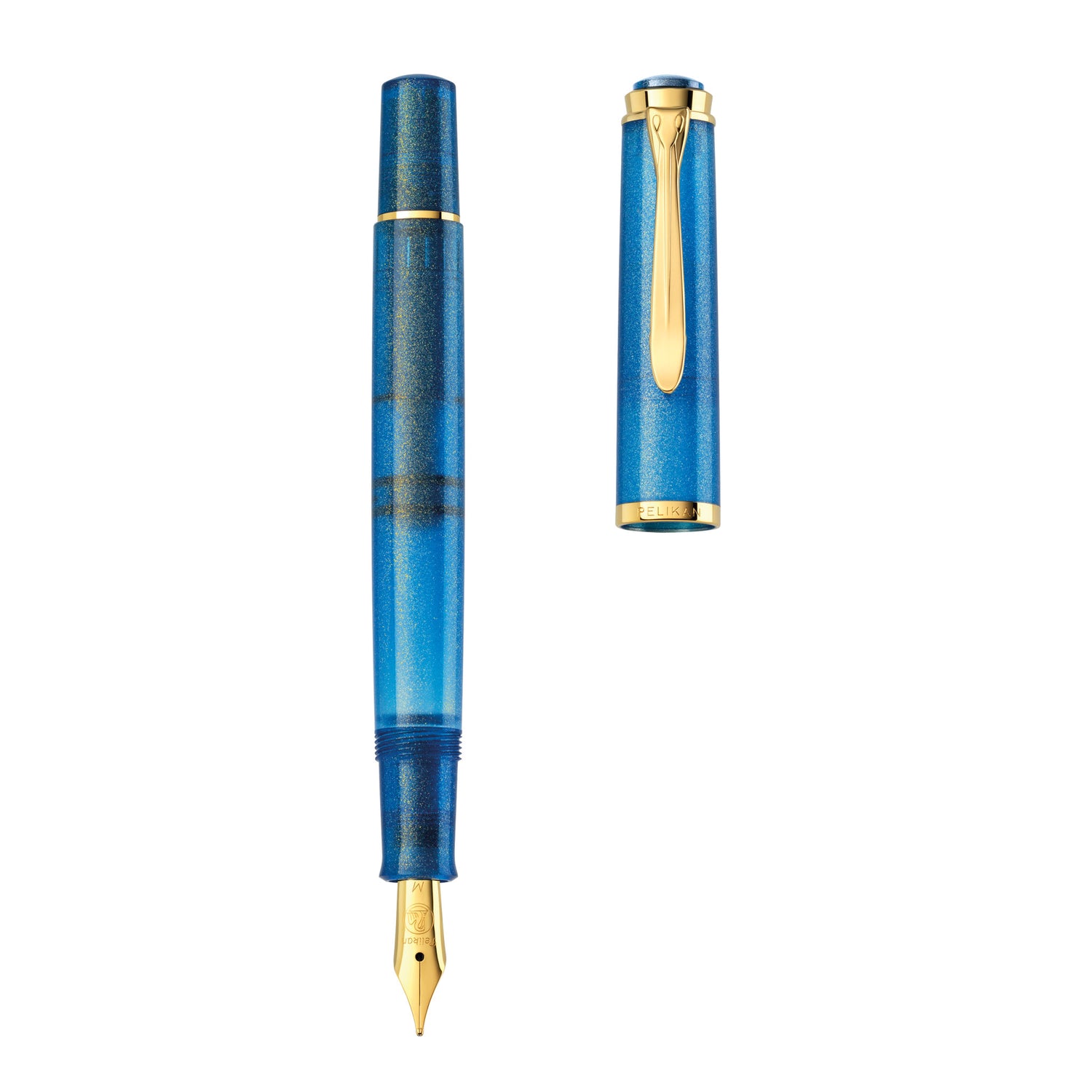 Pelikan M200 Golden Lapis