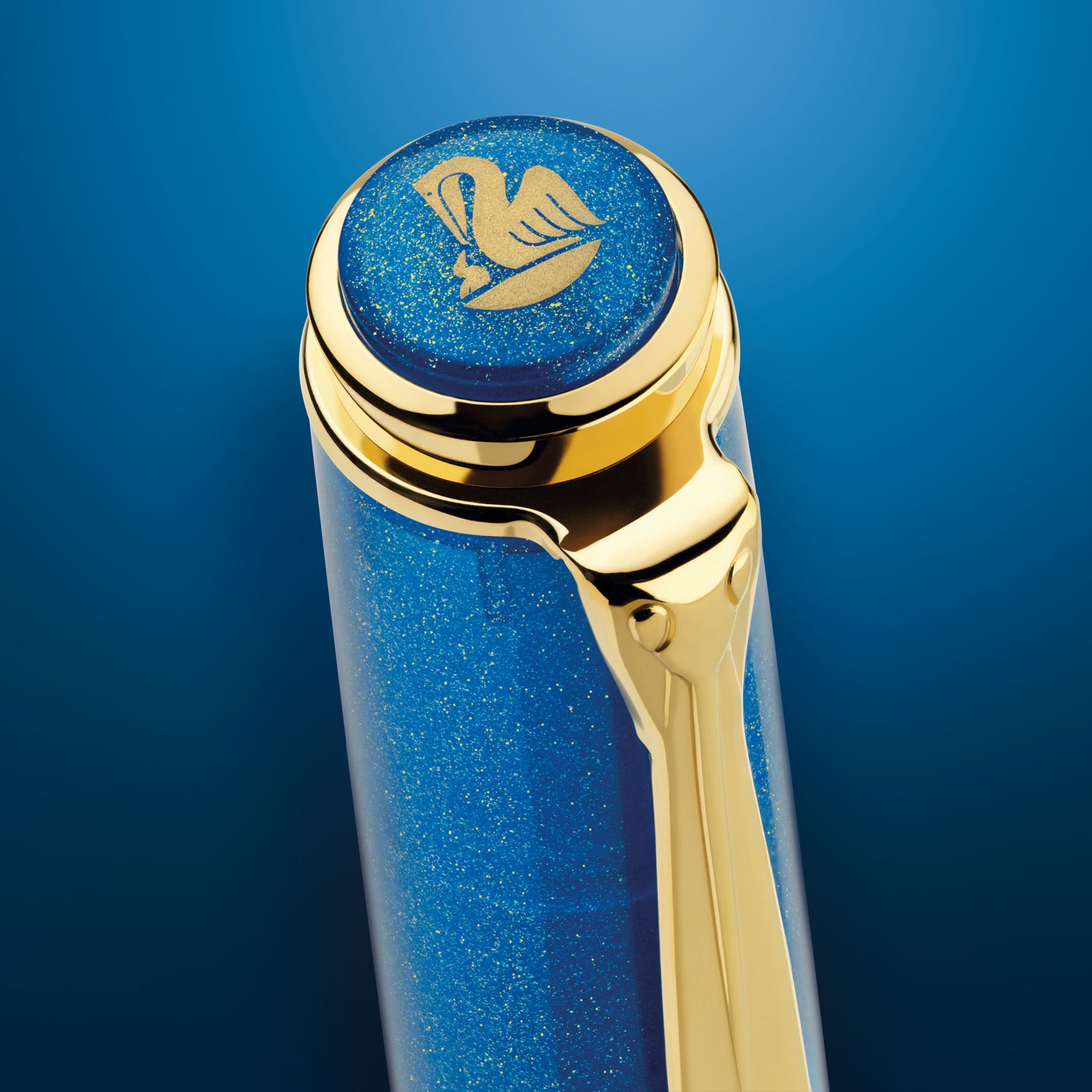 Pelikan M200 Golden Lapis