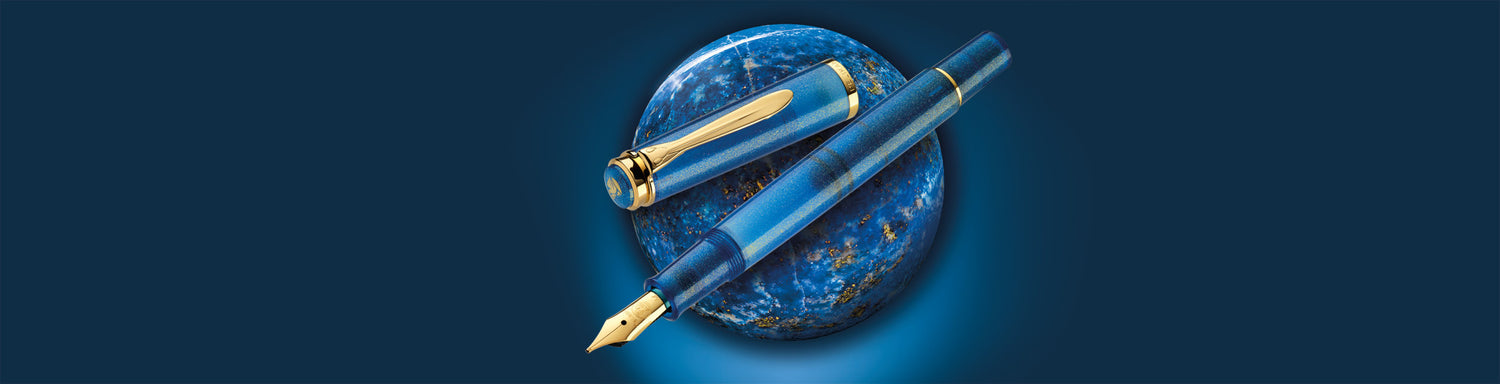 Pelikan M200 Golden Lapis