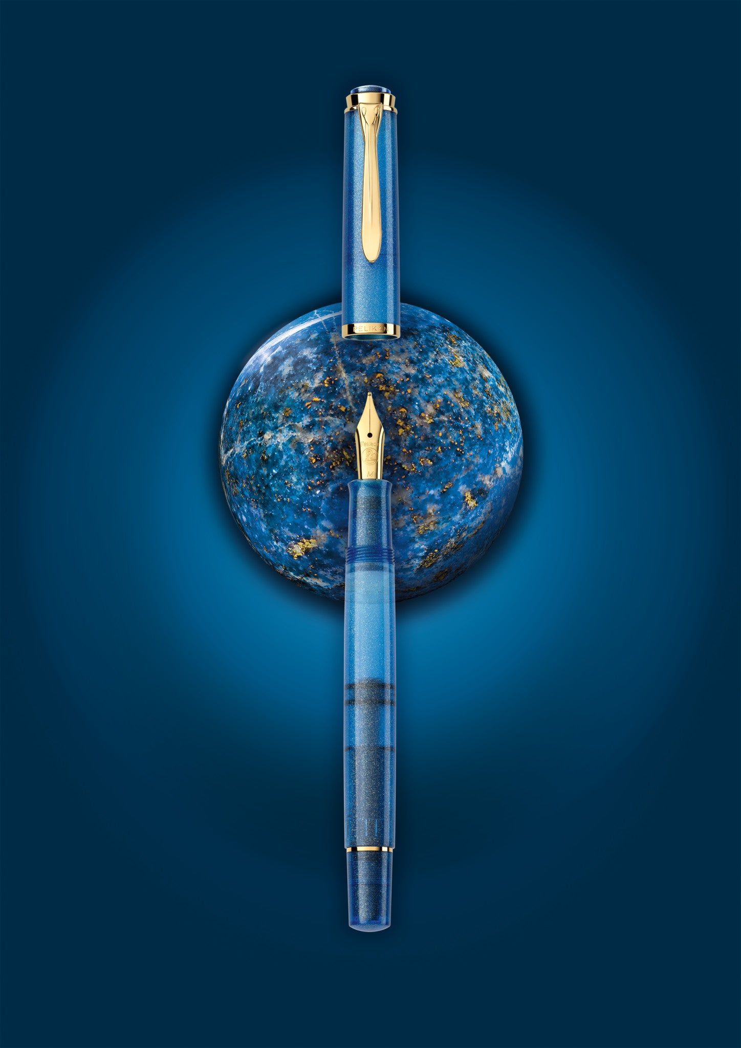 Pelikan M200 Golden Lapis